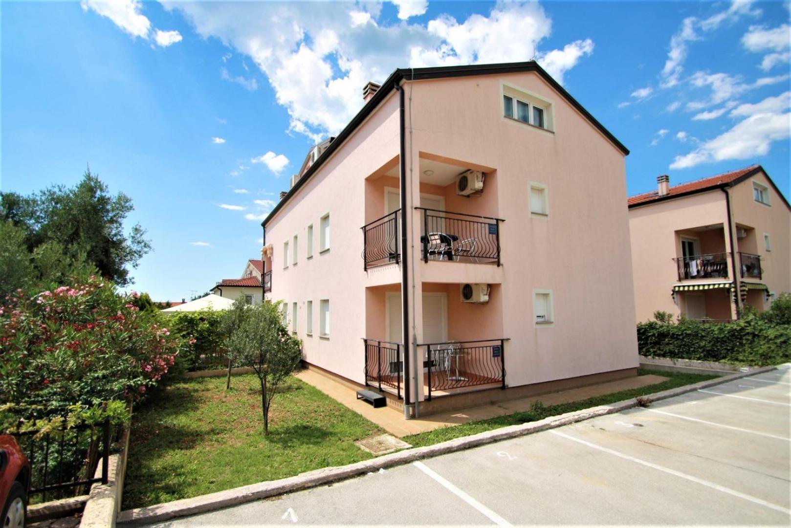 Apartment Mendikovic Poreč Eksteriør billede
