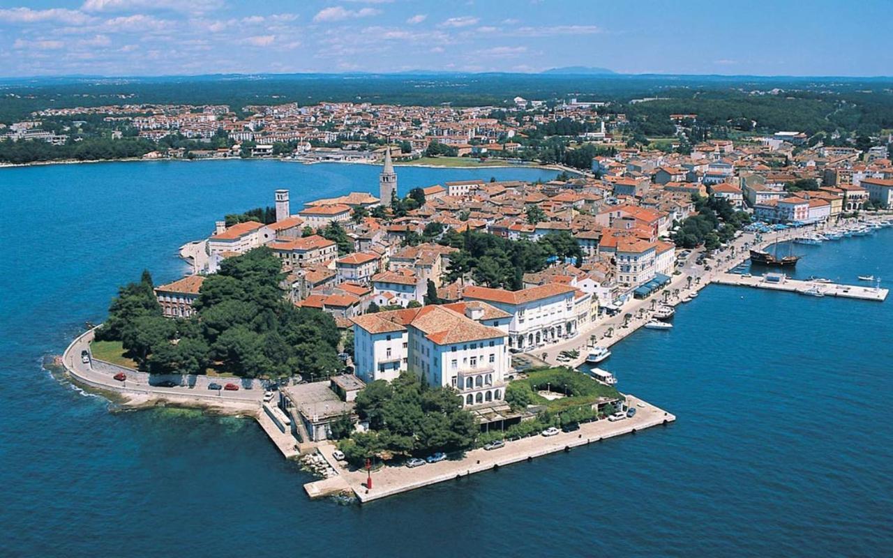 Apartment Mendikovic Poreč Eksteriør billede