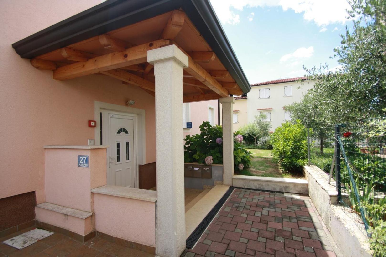 Apartment Mendikovic Poreč Eksteriør billede